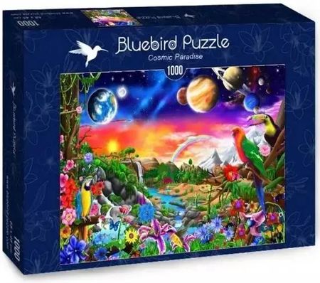 Bluebird Puzzle 1000El. Kosmiczny Raj