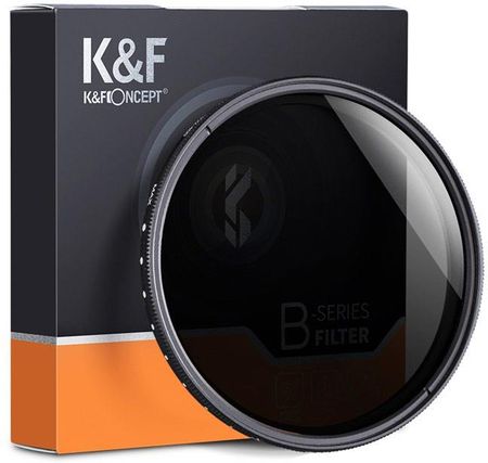 K&F Concept Filtr szary regulowany (ND2-ND400) 82mm
