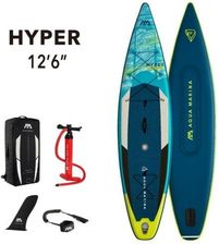 jakie Deski do kitesurfingu wybrać - Aqua Marina Deska Sup Hyper 12’6″ 381Cm -370L Bt-21Hy02 0C9233703