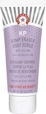 Zdjęcie FIRST AID BEAUTY KP Bumb Eraser Body Scrub 10% AHA Peeling Do Ciała 56,7G - Dobre Miasto