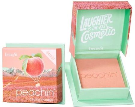 Benefit Cosmetics Mini Peachin’ Róż Do Policzków Złociście Brzoskwiniowy 2,5G