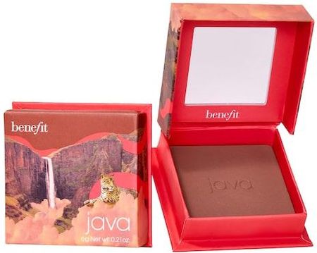 Benefit Cosmetics Java Róż Do Policzków W Odcieniu Kawowo-Różowym 6G
