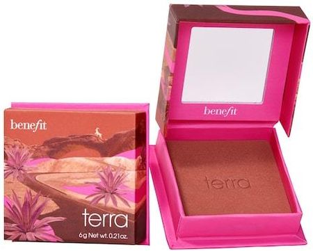 Benefit Cosmetics Terra Róż Do Policzków W Odcieniu Złotoczerwonej Cegły 6G
