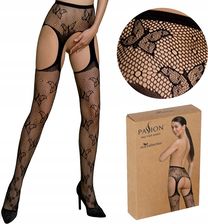 Zdjęcie Passion Eko S001 pończochy z pasem Strip Panty - Mysłowice