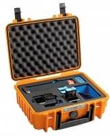B&W International Walizka transportowa B&W outdoor.cases Typ 1000 do GoPro Hero 9 pomarańczowa 