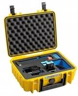 B&W International Walizka transportowa B&W outdoor.cases Typ 1000 do GoPro Hero 9 żółta 