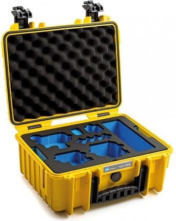 B&W International Walizka transportowa B&W outdoor.cases Typ 3000 do GoPro Hero 9 żółta