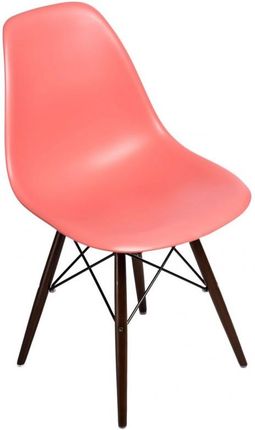 Krzesło Comet Dark Peach Bukowe/Brązowe Drewno Brązowe