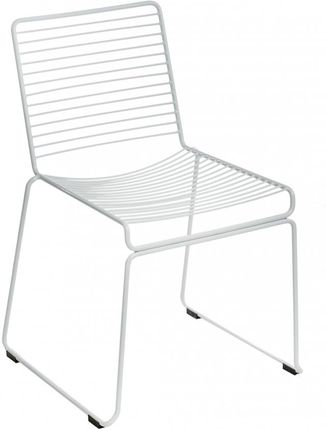 MIA home Krzesło Metalowe Rod Soft Biały