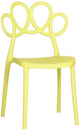 MIA home Krzesło Cappio Żółty