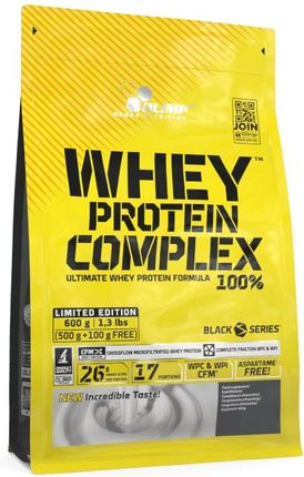 Olimp Sport Nutrition Whey Protein Complex 100% 600g 
