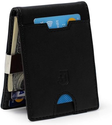 James Hawk Smart Wallet skórzany portfel slim