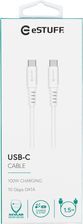 INNA;ESTUFF INNA;ESTUFF KABEL USB-C - USB-C BIAŁY ESTUFF 1,5M (ES604102)  (ES604102)