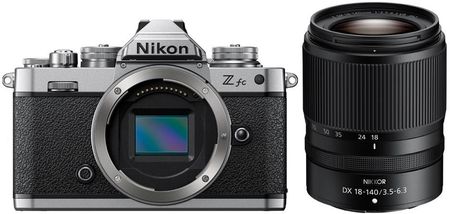 Nikon Z fc + 18-140mm f/3.5-6.3 VR