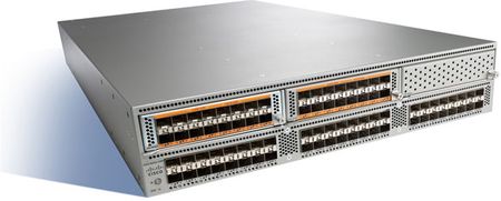 Cisco Nexus 5596UP 2RU Chassis, 2PS, 4 Fans, 48 Fixed 10GE Ports (N5K-C5596UP-FA)