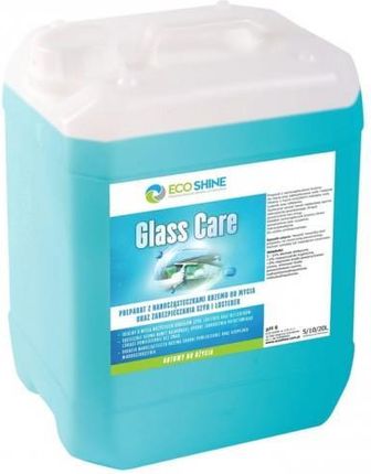 Eco Shine Glass Care Płyn Do Mycia Szyb 5L
