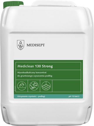 Medisept Mediclean 130 Strong Preparat Do Gruntowego Czyszczenia Podłóg 5L