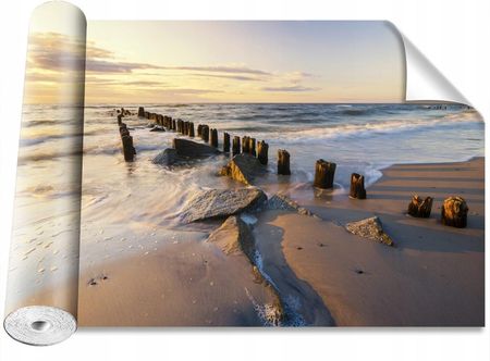 Foto Tapeta Samoprzylepna Plaża Morze 104x70
