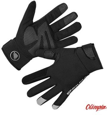 Endura Strike Glove Black Czarny
