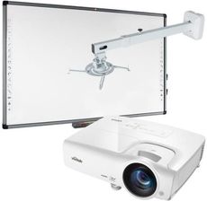 Zestaw Panorama ST: Avtek TT-Board 90 Pro + Vivitek DW284-ST + Avtek WallMount Next 1200