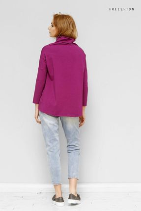 Lilly　0710 Damska shopperka z miękkiej ekoskóry beżowa | WITTCHEN