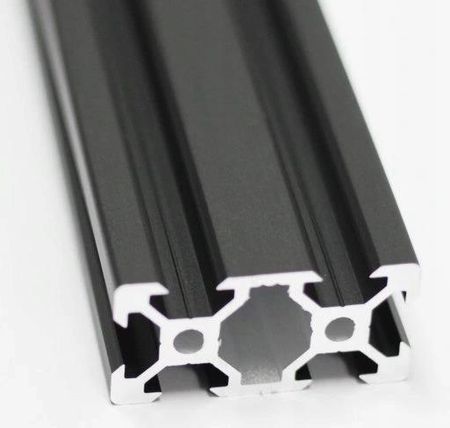 V-Slot Profil aluminiowy Czarny 20x40x500mm (2040CZ500)