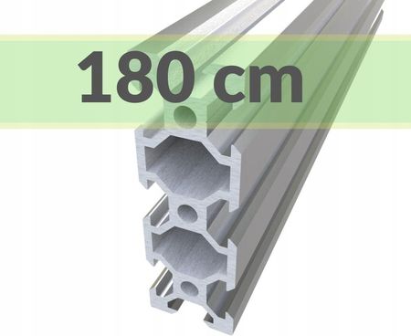 V-Slot Profil Aluminiowy Konstrukcyjny 20x60 T6 180 cm V (20X60T6180CM)