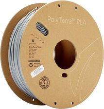 Zdjęcie Polymaker PolyTerra PLA Fossil Grey - 1,75 mm / 1000 g (70824) - Odolanów