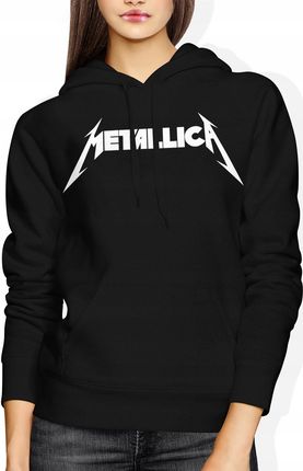 Damska Bluza Z Kapturem Metallica Metalica Roz S