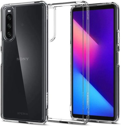 Etui SONY XPERIA 10 IV Spigen Ultra Hybrid Crystal Clear transparentne