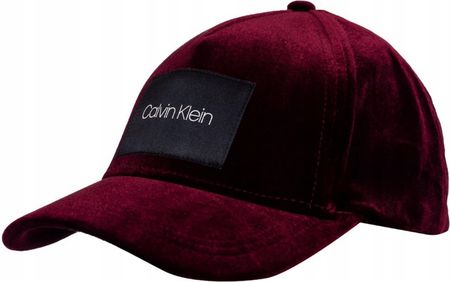 Calvin klein velvet cap online