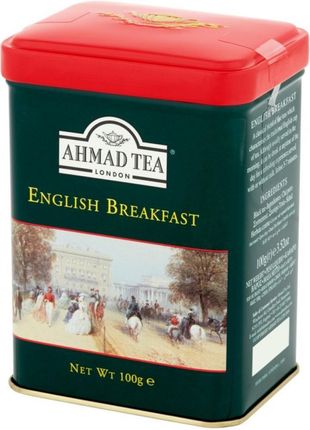 Ahmad Tea London English Breakfast Tea Liściasta 100g 