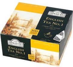 Zdjęcie Ahmad Tea London english tea no.1 100 torebek bez zawieszki - Zielona Góra