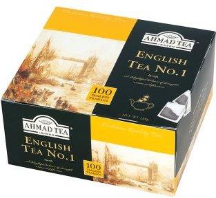 Ahmad Tea London english tea no.1 100 torebek bez zawieszki