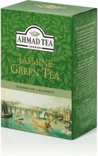 Zdjęcie Ahmad Tea London green tea jasmin herbata zielona ekspresowa jaśminowa 100g kartonik - Nowy Sącz