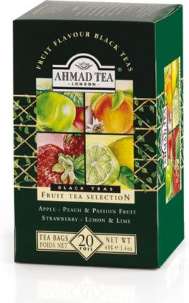 Ahmad Tea London herbata owocowa selection of fruity teas 20 torebek 1szt