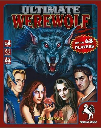 Pegasus Spiele Ultimate Werewolf (wersja angielska)