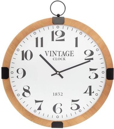 MIA home Zegar Ścienny Vintage Clock