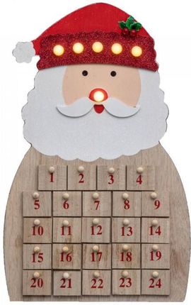 MIA home Kalendarz Adwentowy Święty Mikołaj
