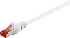 Microconnect Patchcord F/UTP CAT6 3m biały (BFTP603W)