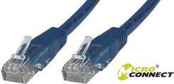 Microconnect Patchcord U/UTP CAT6 1.5M niebieski (UTP6015B)