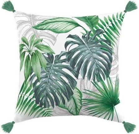 MIA home Poduszka Dekoracyjna 40X40 Cm Monstera