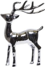 Zdjęcie Renifer Ceramiczny Figurka Srebrny - Maków Podhalański