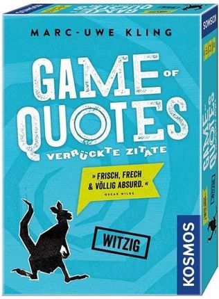 Kosmos Game of Quotes (wersja niemiecka)