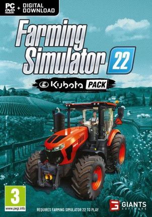 Farming Simulator 22: Kubota Pack (Gra PC)