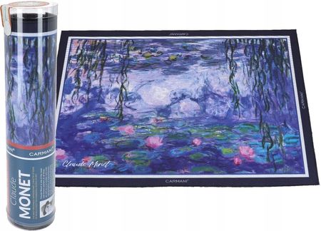 Carmani Śliczna Podkładka Na Stół C. Monet