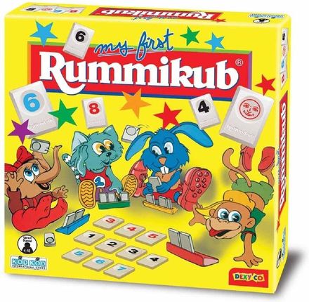 TM Toys My first Rummikub