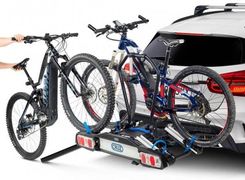 Cruz Rampa do wjeżdżania rowerem elektrycznym na platformę Pivot ebike 2