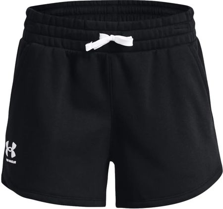 Spodenki sportowe damskie Under Armour Rival Fleece Short 1369858-001 Rozmiar: S