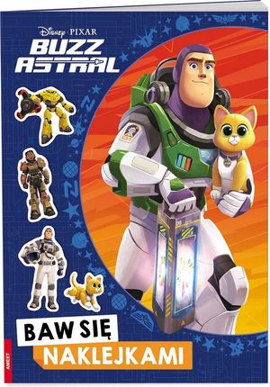 Disney/Pixar Buzz Astral Baw się naklejkami STJ-9108